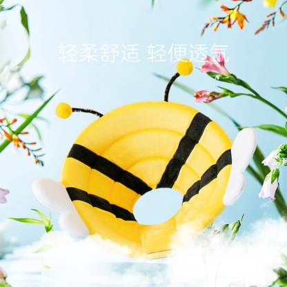 宠物伊丽莎白圈猫咪术后防舔防咬保护头套狗狗软脖圈防护用品批发