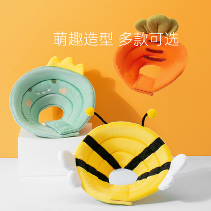 宠物伊丽莎白圈猫咪术后防舔防咬保护头套狗狗软脖圈防护用品批发