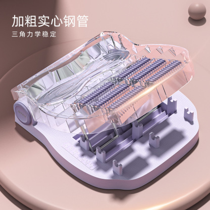 施耐德多功能拉筋板 按摩拉筋两用 多功能斜踏板瘦腿小腿拉伸抻筋神器家用健身器材拉筋辅助器