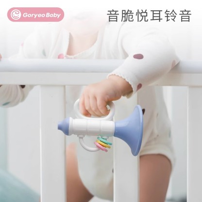goryeobaby婴儿手摇铃礼盒套装新生儿婴儿宝宝玩具牙咬胶0-2岁