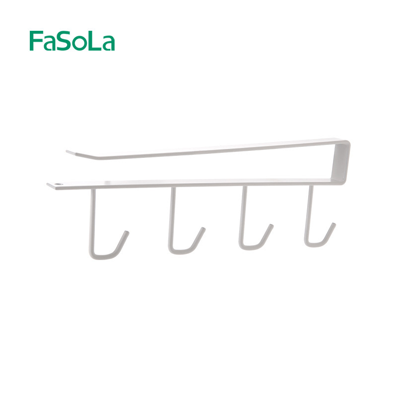 FaSoLa橱柜门内侧收纳厨房挂钩