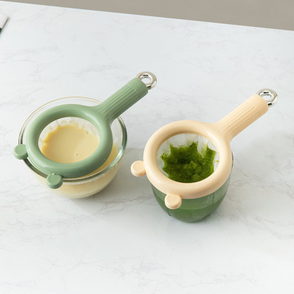 豆浆过滤神器