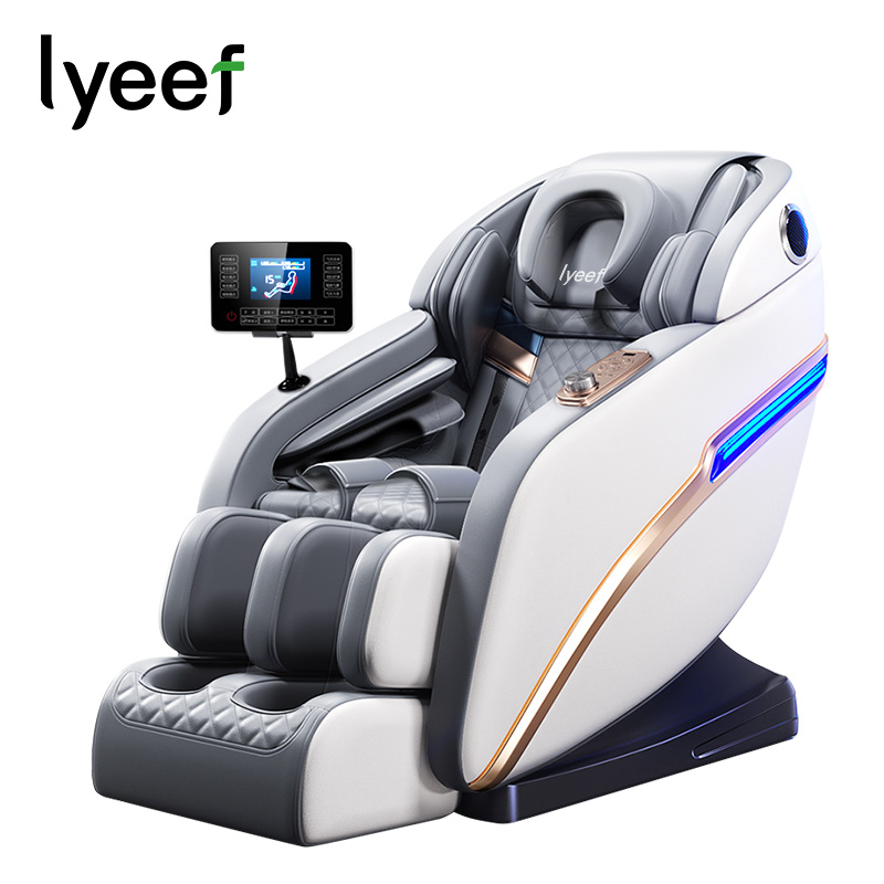 Lyeef小叶按摩椅 岫玉古法按摩家用按摩仪全自动智能太空舱多功能艾草热敷免安装按摩沙发