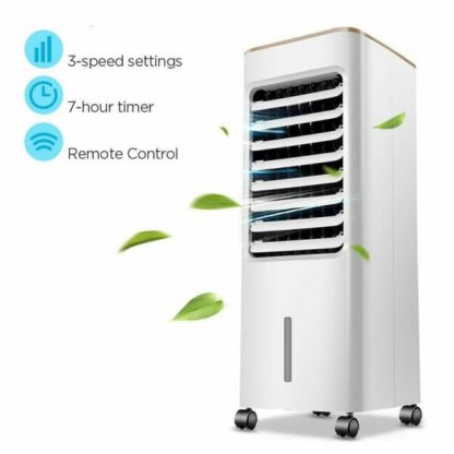 美的空调扇 制冷家用冷风机小型冷风扇水空调移动宿舍电风扇冷气