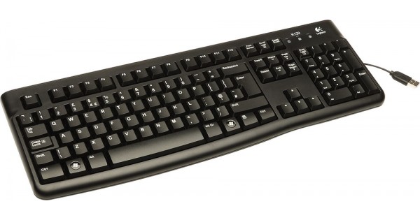 Logitech K120 USB Wired Keyboard