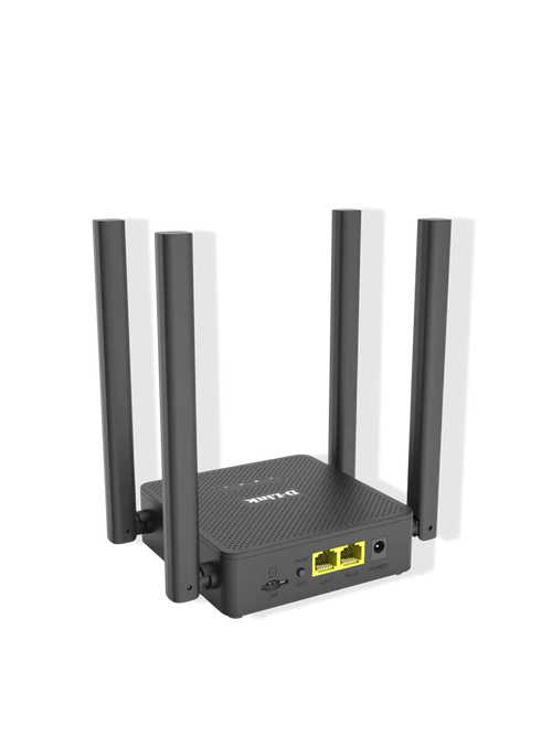D-LINK 4G LTE N300 Mobile Router with LAN & WAN