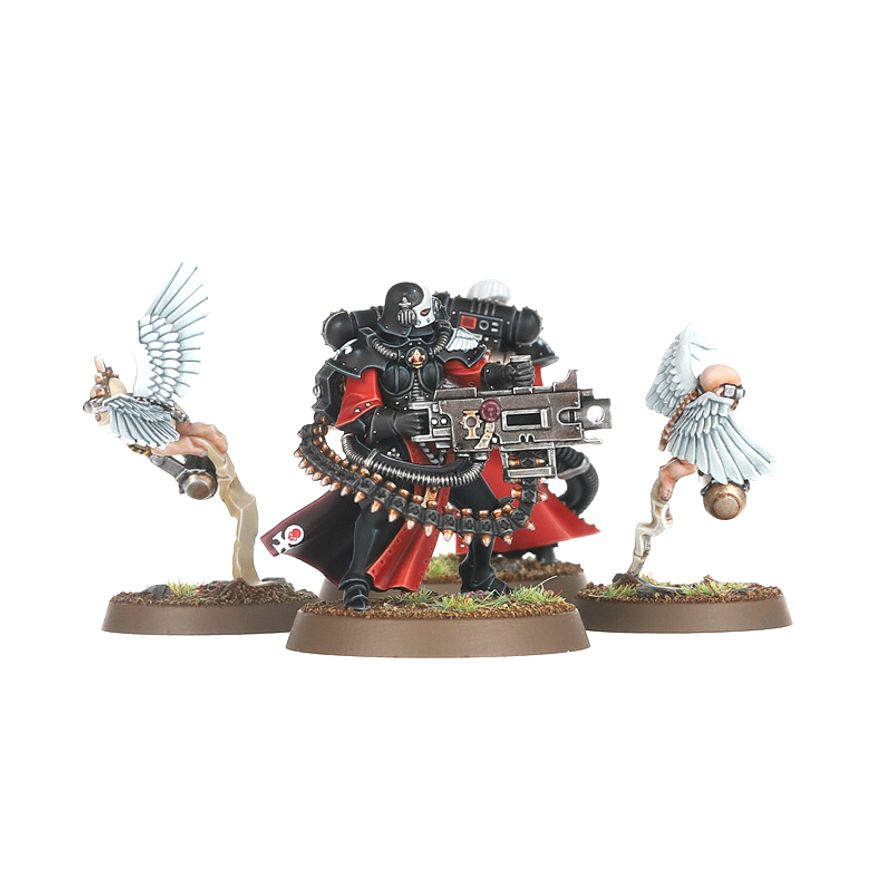 Warhammer Retributor Squad