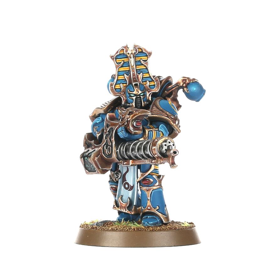 Warhammer 40K THOUSAND SONS: RUBRIC MARINES