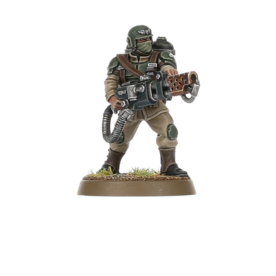 Warhammer 40K: Astra Militarum Cadian Shock Troops