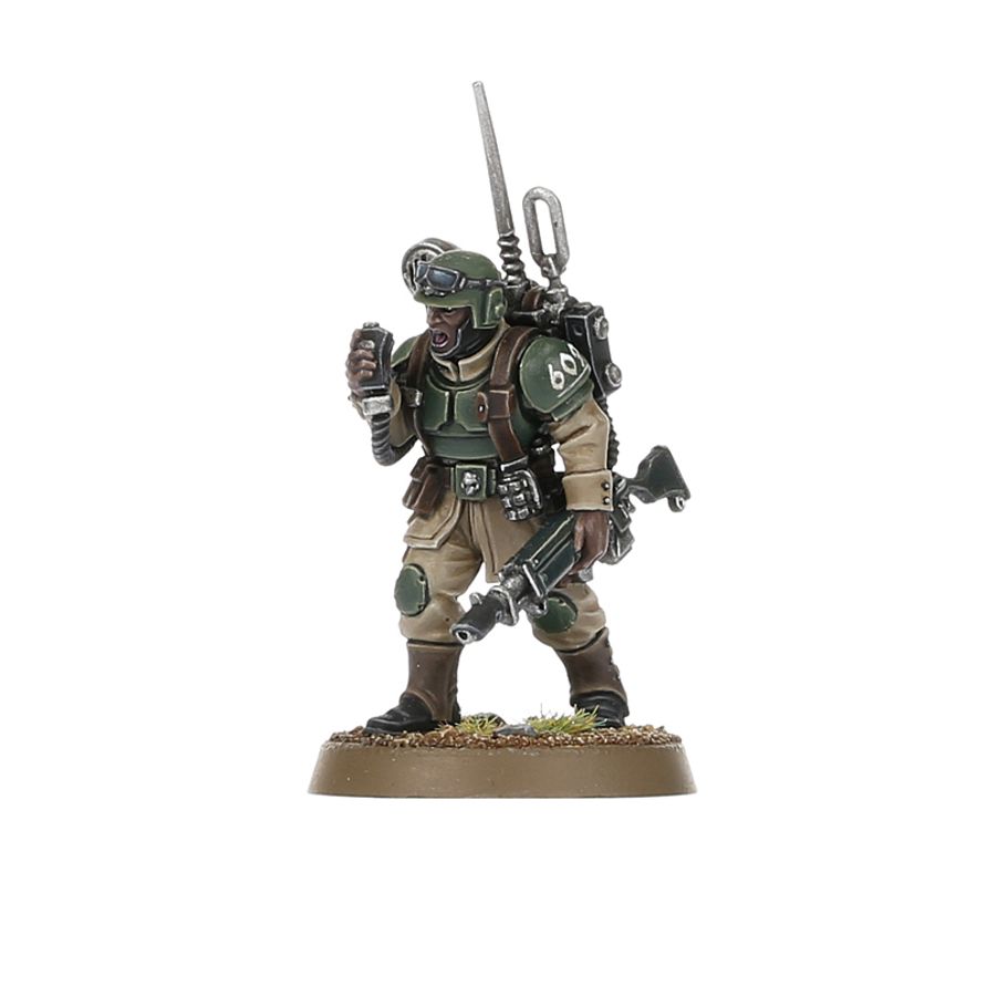 Warhammer 40K: Astra Militarum Cadian Shock Troops