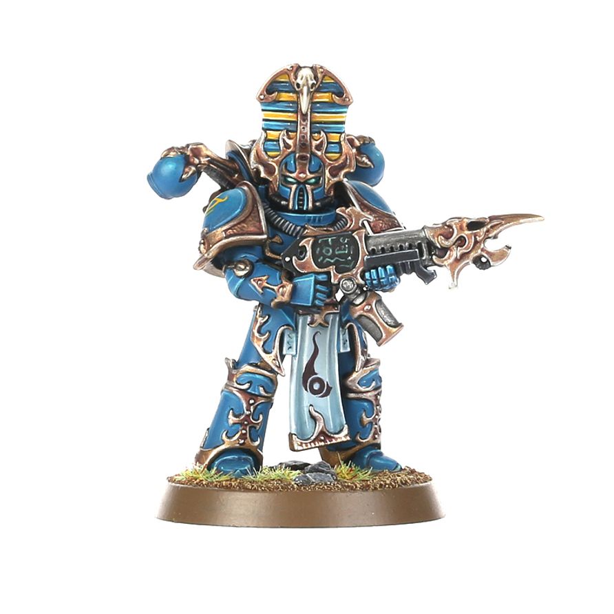 Warhammer 40K THOUSAND SONS: RUBRIC MARINES