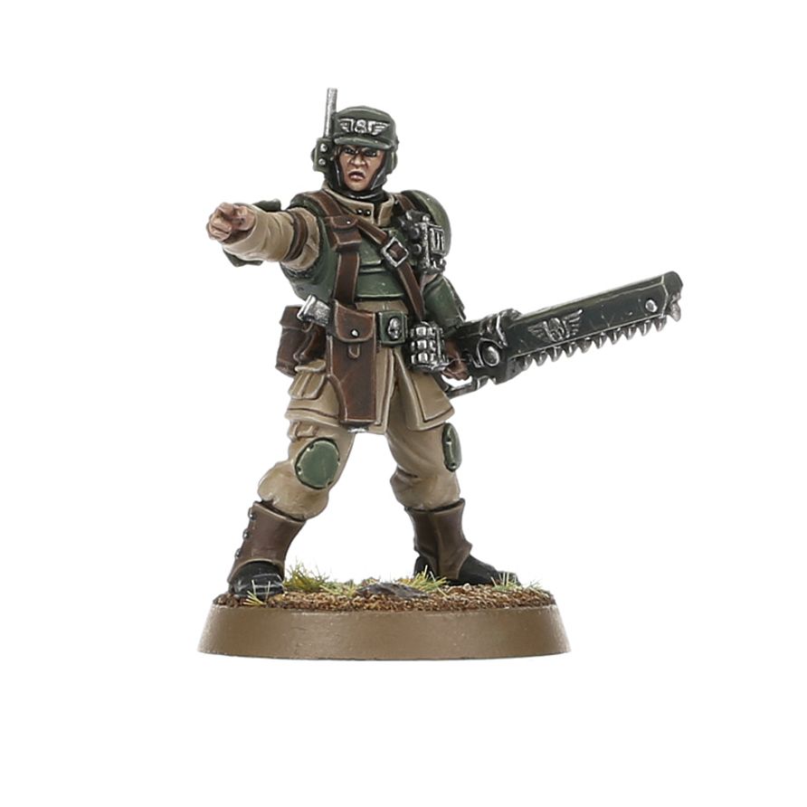 Warhammer 40K: Astra Militarum Cadian Shock Troops