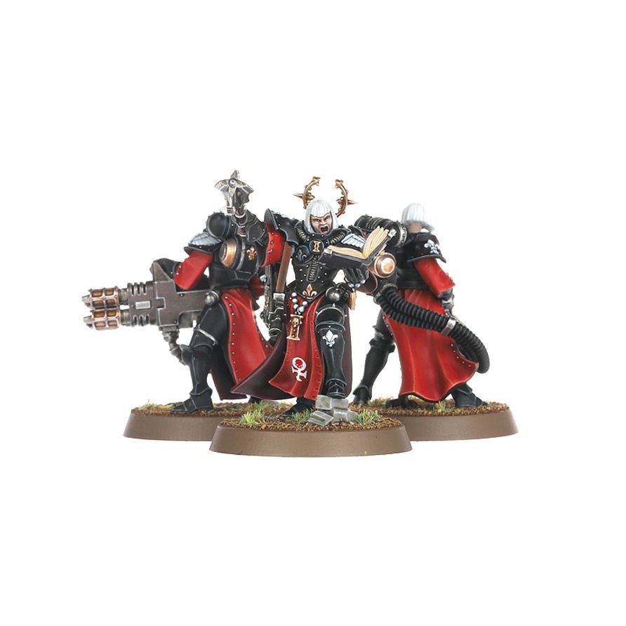Warhammer Retributor Squad
