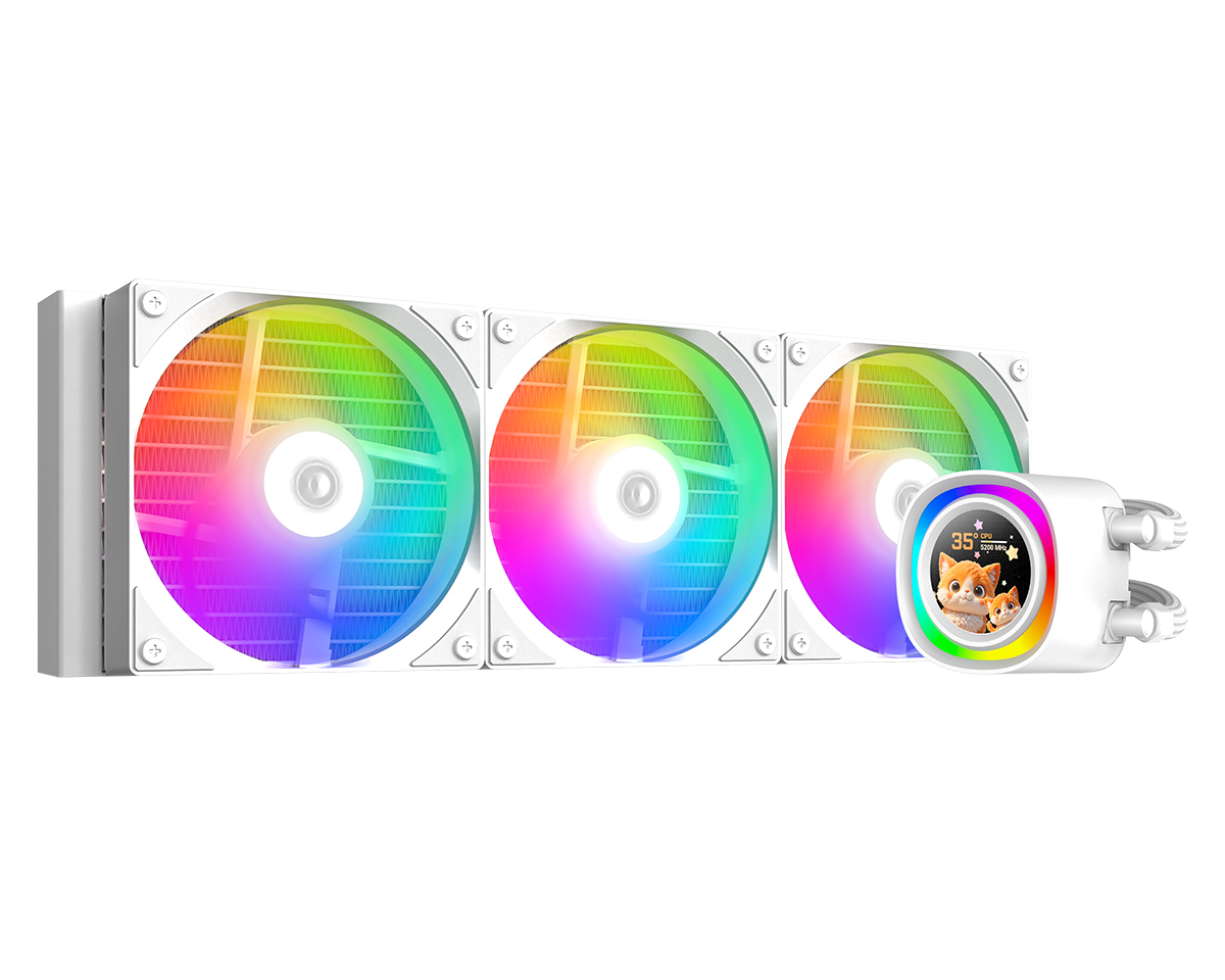 ID-COOLING FX360 LCD LIQUID COOLER