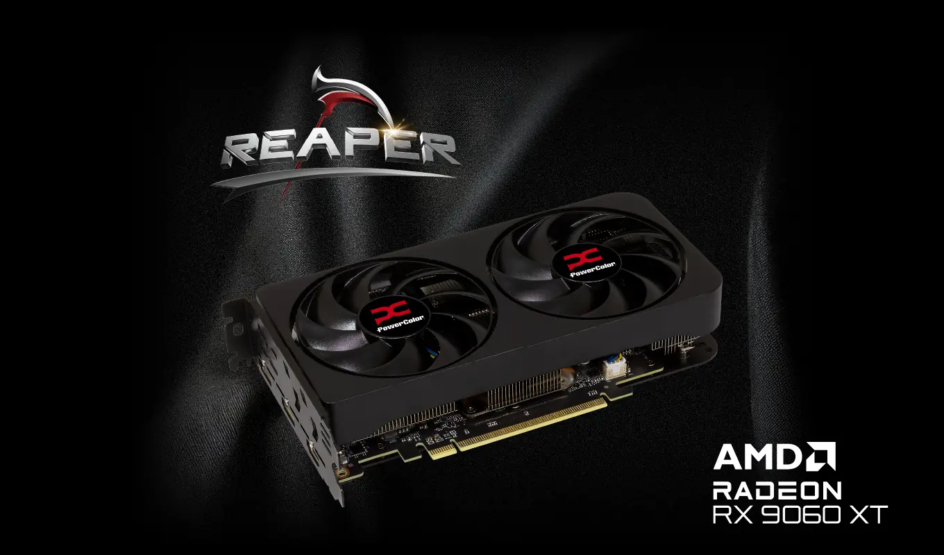 Reaper AMD Radeon&trade; RX 9060 XT 16GB GDDR6