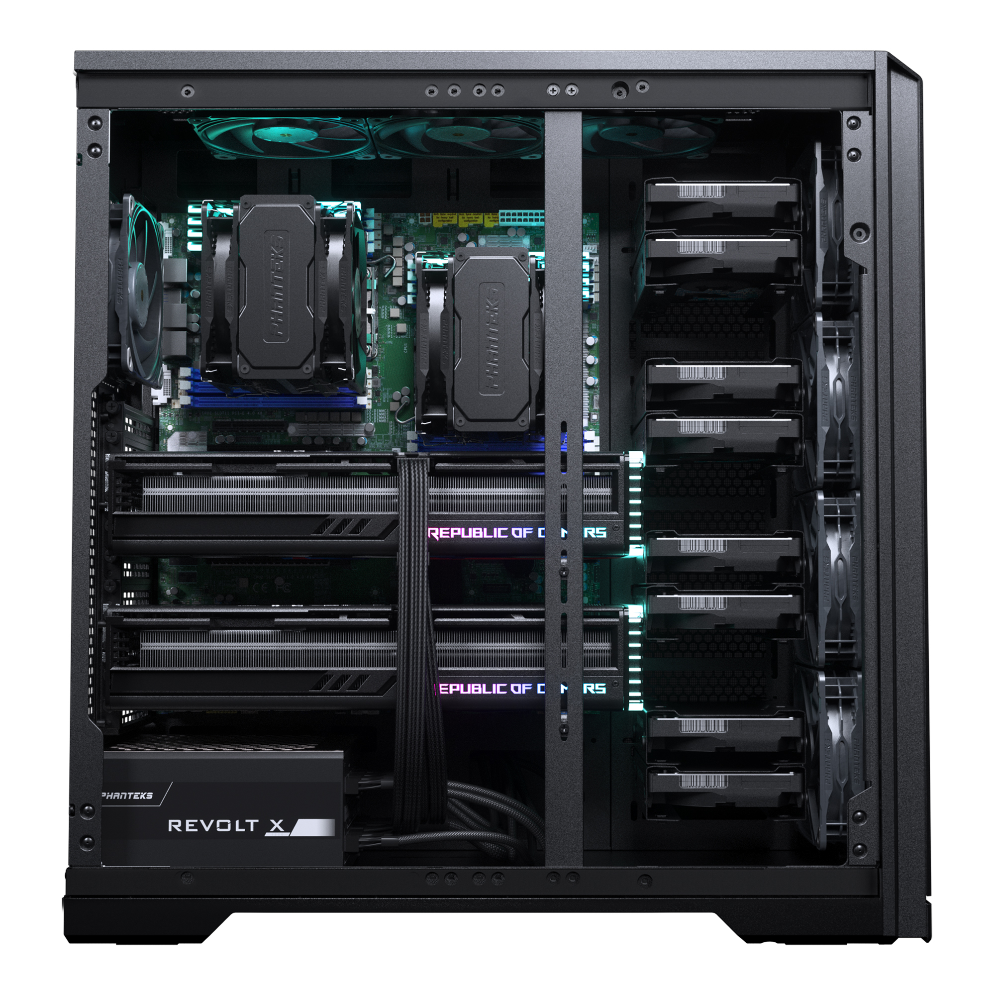 PHANTEKS ENTHOO PRO 2 SERVER EDITION