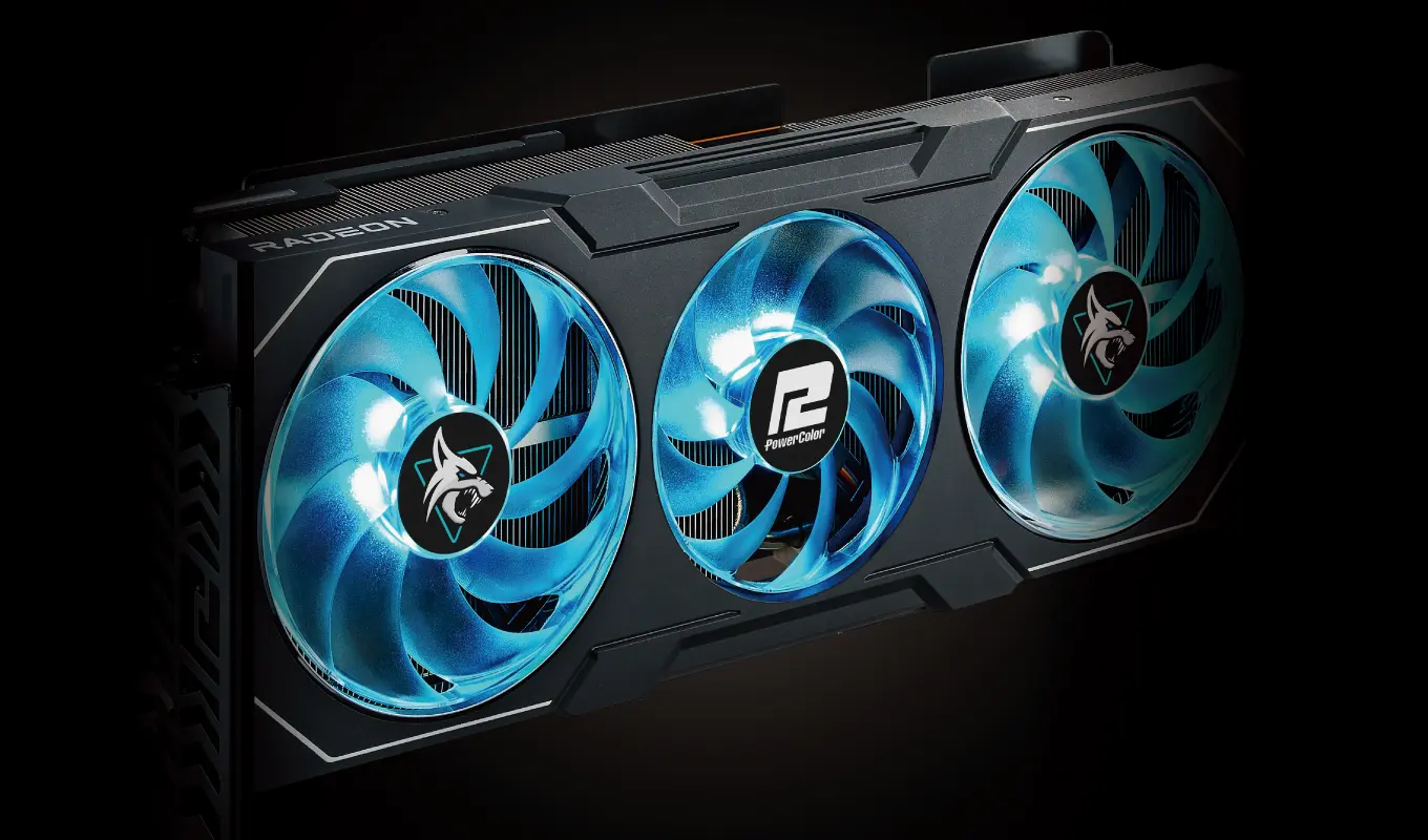 Hellhound AMD Radeon&trade; RX 7900 XTX 24GB GDDR6