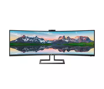 PHILIPS 499P9H1 48.8" (Dual QHD) 32:9 SuperWide curved LCD display