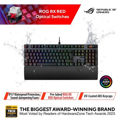 ASUS XA12 - ROG STRIX SCOPE II RX/RD