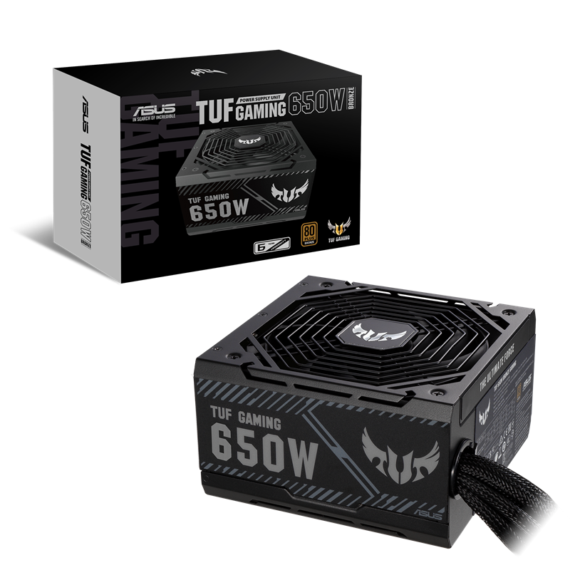ASUS TUF GAMING 650W, BRONZE, NON-MODULAR