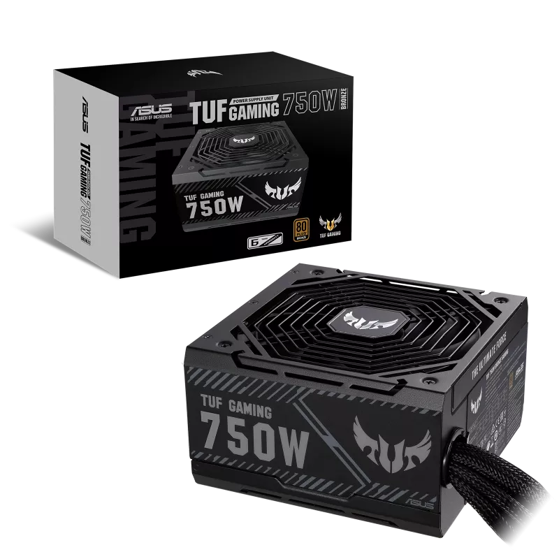 ASUS TUF GAMING 750W, BRONZE, NON-MODULAR