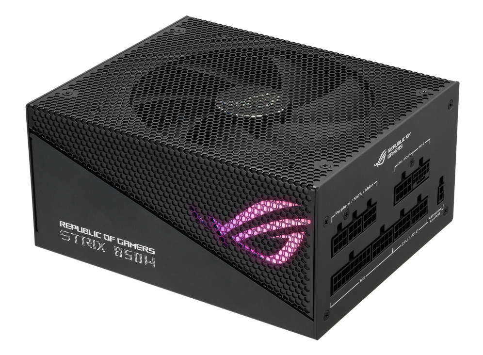 ASUS ROG STRIX AURA 850W, GOLD, MODULAR, ATX 3.0