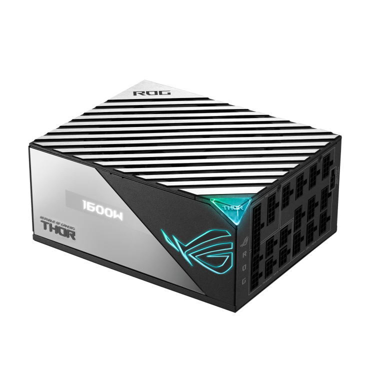 ASUS ROG THOR OLED 1600W, PLATINUM, MODULAR, ATX 3.0