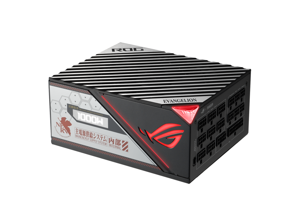 ASUS ROG THOR OLED 1000W, PLATINUM, MODULAR, EVA-02