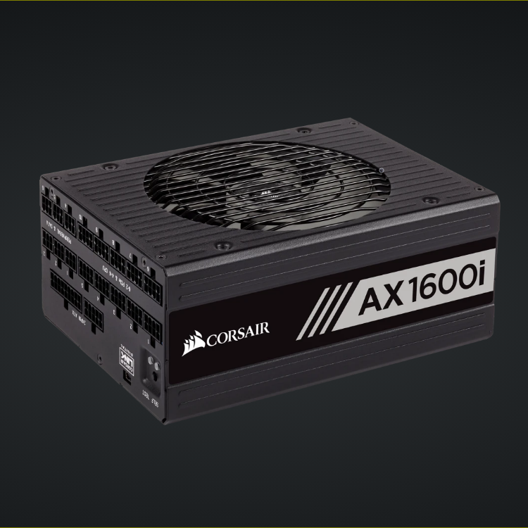 CORSAIR AX1600i, 1600W, TITANIUM, MODULAR