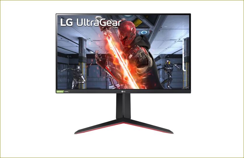 LG ULTRAGEAR GAMING 27GN65R 27” (1920 X 1080) UltraGear™ Full HD Gaming Monitor 