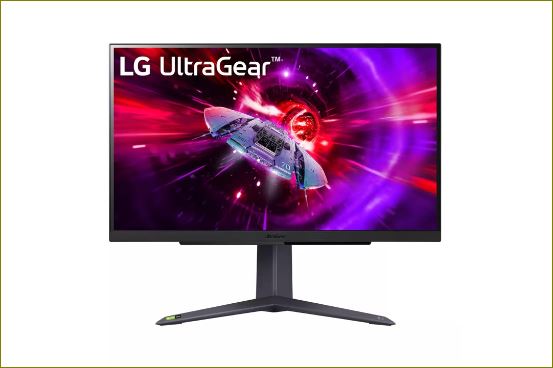 LG ULTRAGEAR GAMING 27GR75Q 27" UltraGear™ QHD 1ms 165Hz Monitor