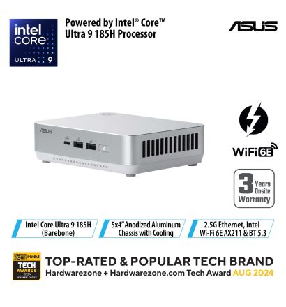 ASUS NUC 14 Pro + Slim