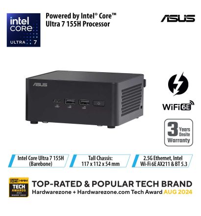 ASUS NUC 14 Pro Tall Mini PC