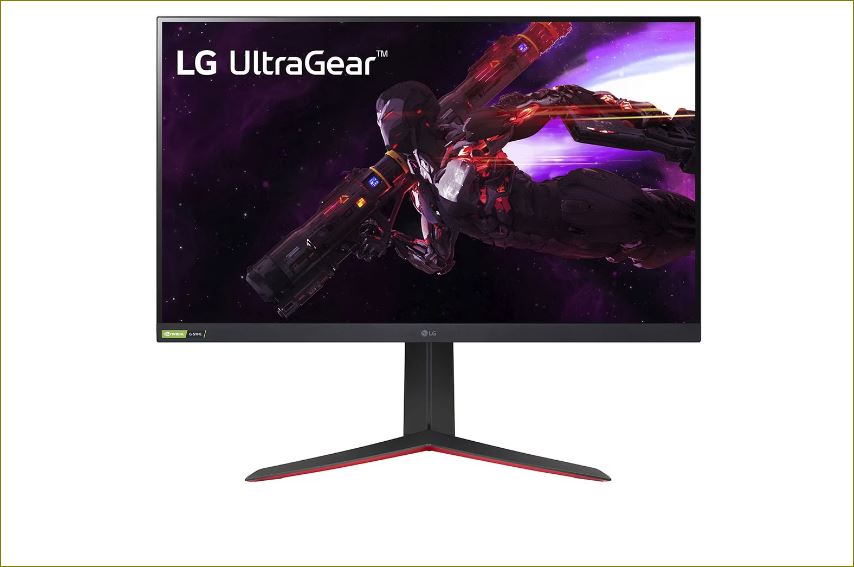 LG ULTRAGEAR 32GP850 31.5" (2560 x 1440) UltraGear™ QHD Nano IPS Gaming Monitor
