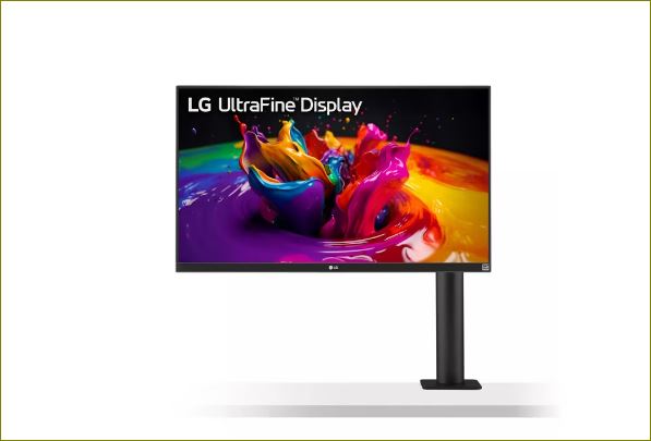 LG ULTRAFINE UHD ERGO 32UN880 31.5" UHD 4K (3840 x 2160) Ergo Monitor