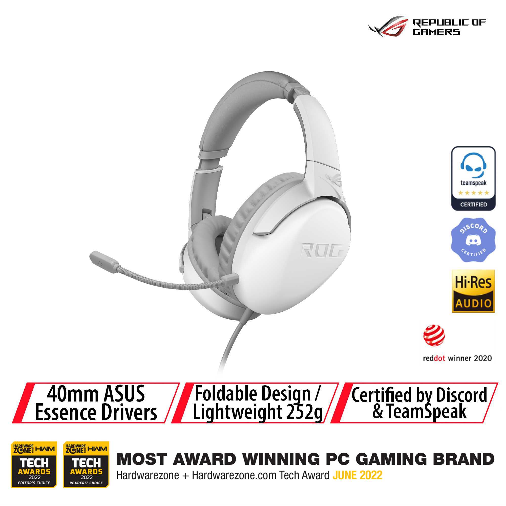 ASUS ROG Strix Go Core Moonlight White