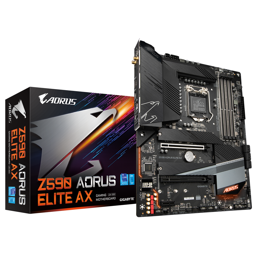 GIGABYTE Z590 AORUS ELITE AX Motherboard