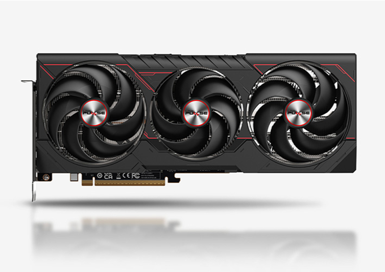 SAPPHIRE PULSE AMD Radeon RX 9070 XT GPU