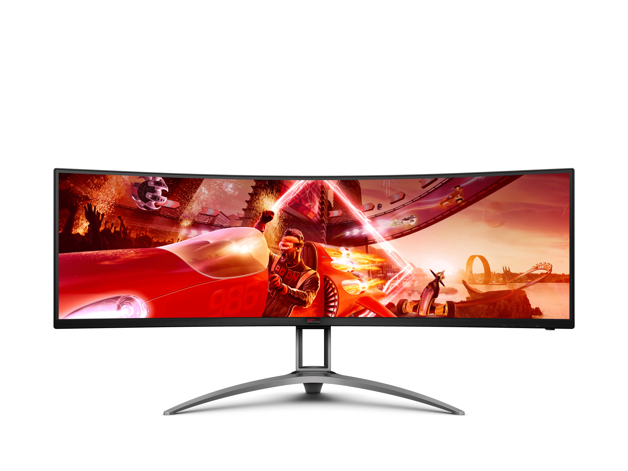 AOC AGON AG493UCX2 CURVED
