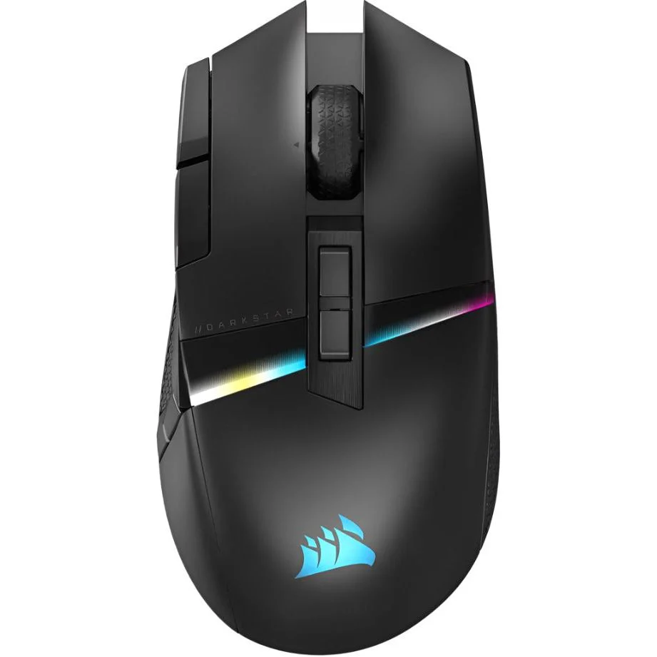 CORSAIR DARKSTAR WIRELESS RGB MMO Gaming Mouse
