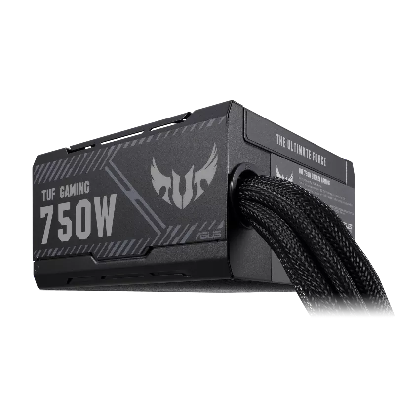 ASUS TUF GAMING 750W, BRONZE, NON-MODULAR