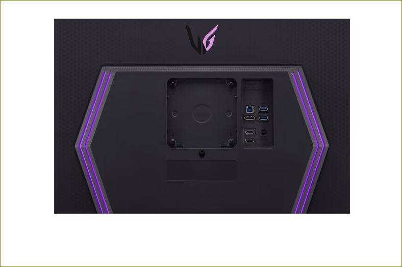 LG ULTRAGEAR 32GR93U 32" UltraGear™ UHD 1ms 144Hz Gaming Monitor