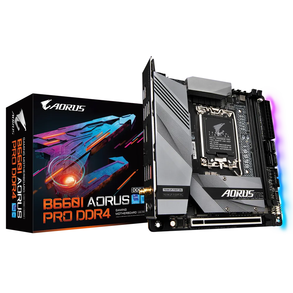GIGABYTE B660I AORUS PRO DDR4
