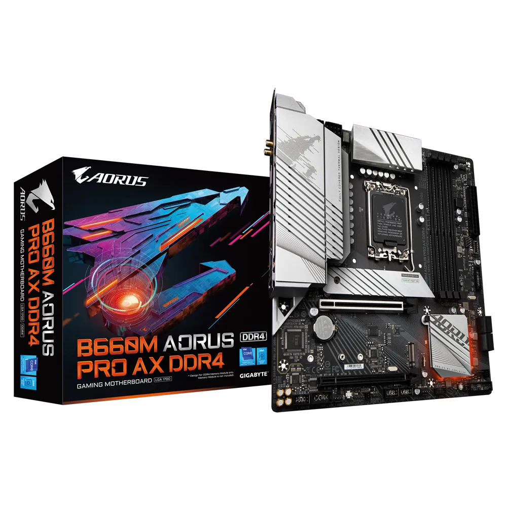 GIGABYTE B660M AORUS PRO AX DDR4