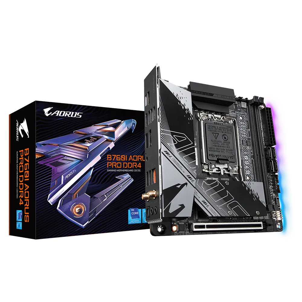 GIGABYTE B760I AORUS PRO DDR4