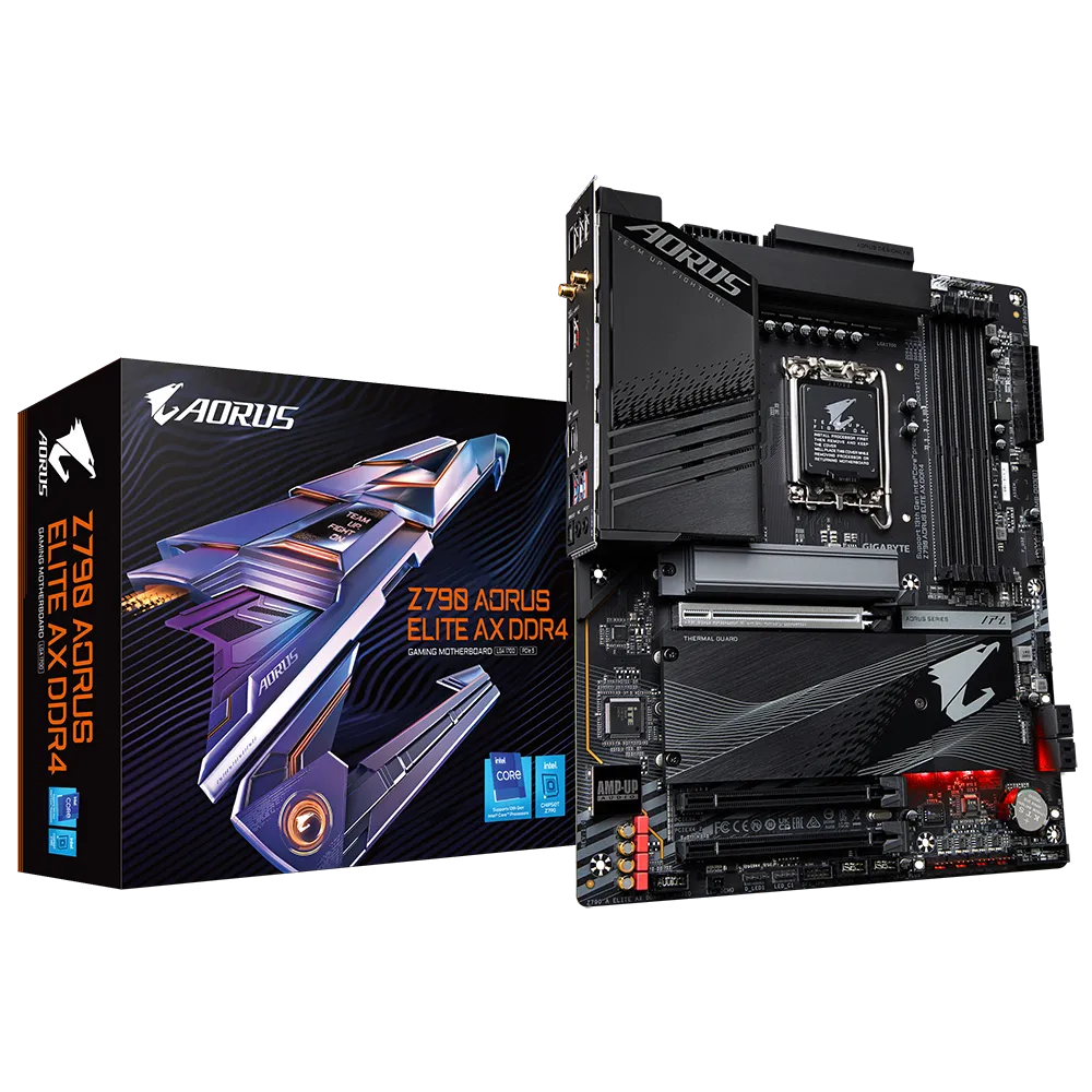 GIGABYTE Z790 AORUS ELITE AX DDR4