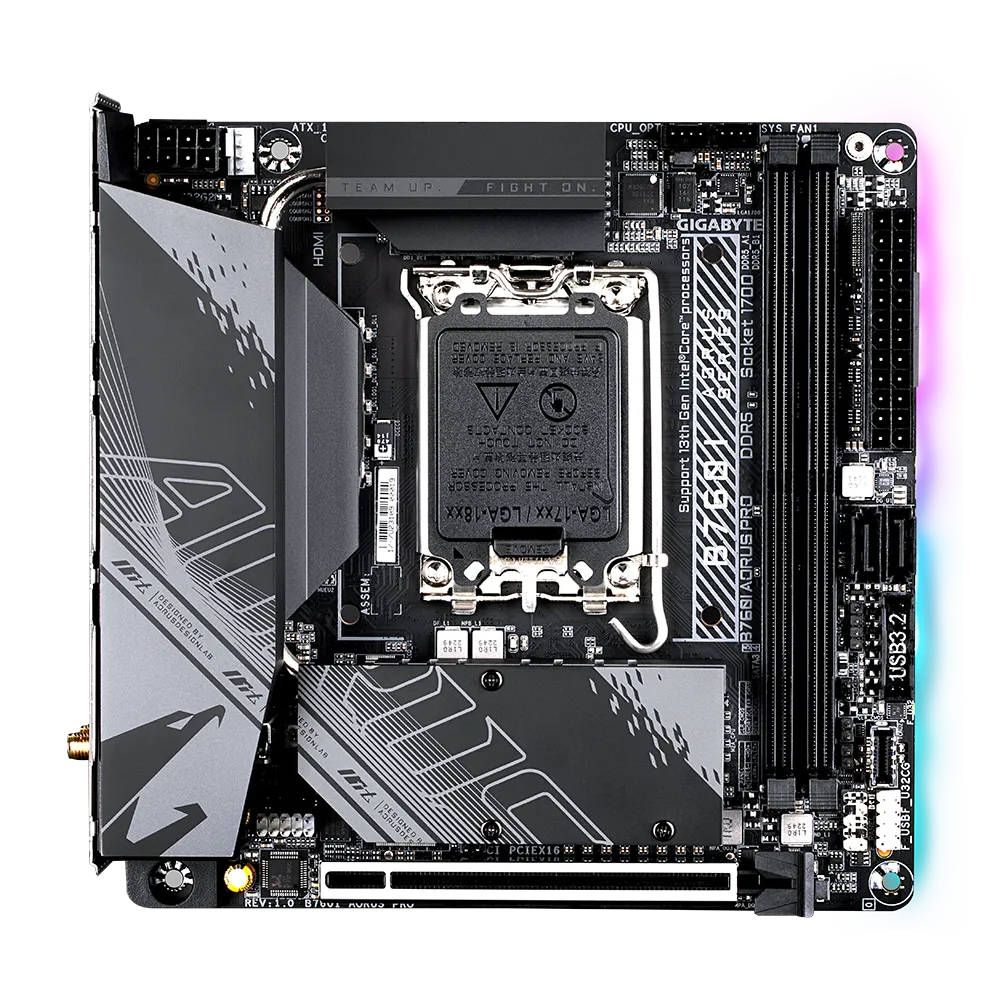 GIGABYTE B760I AORUS PRO