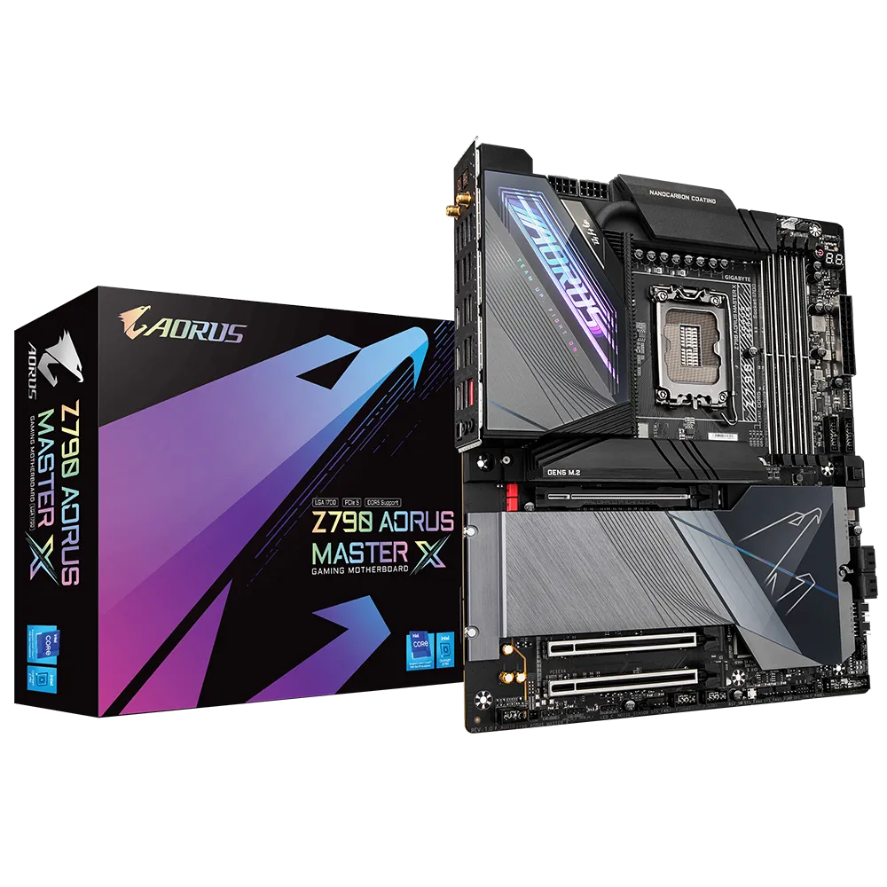 GIGABYTE Z790 AORUS MASTER X