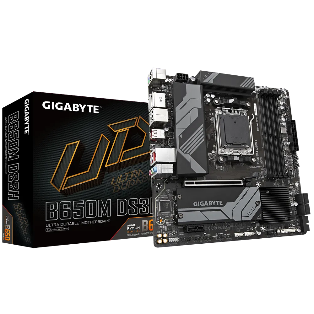 GIGABYTE B650M DS3H