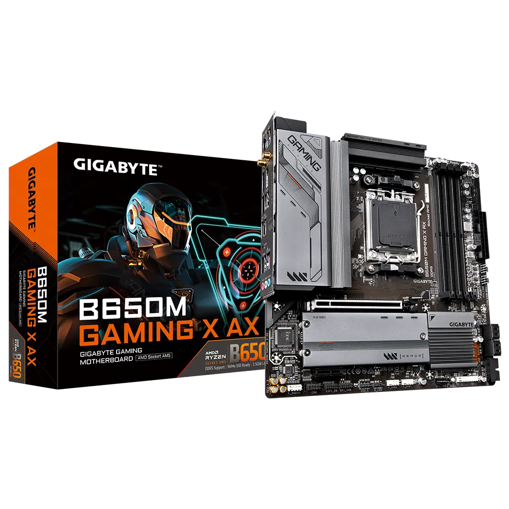 GIGABYTE B650M GAMING X AX
